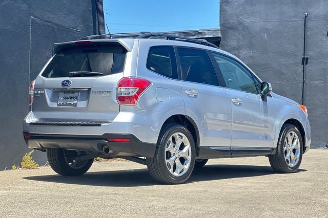 2015 Subaru Forester 2.5i Touring