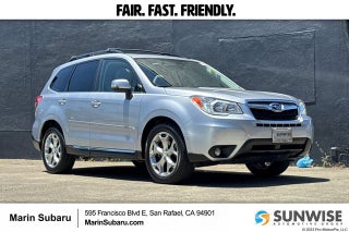 2015 Subaru Forester 2.5i Touring