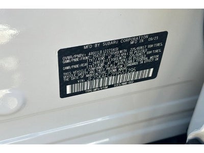 2023 Subaru Forester Premium