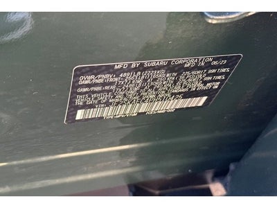 2023 Subaru Forester Premium
