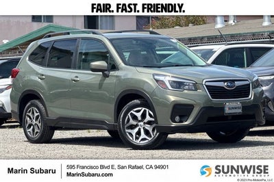 2021 Subaru Forester Premium