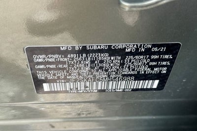 2021 Subaru Forester Premium