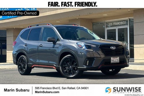 2023 Subaru Forester Sport