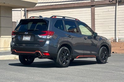 2023 Subaru Forester Sport