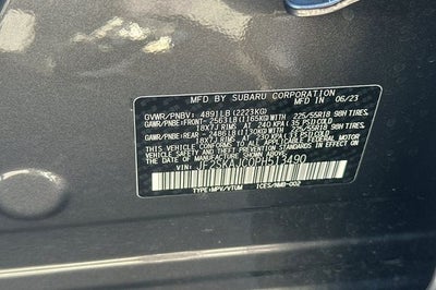 2023 Subaru Forester Sport