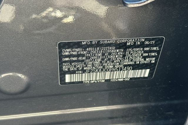 2023 Subaru Forester Sport