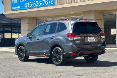 2023 Subaru Forester Sport