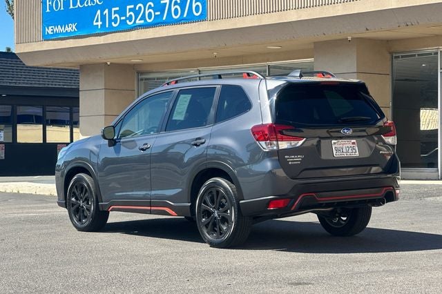 2023 Subaru Forester Sport