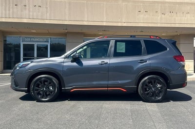 2023 Subaru Forester Sport