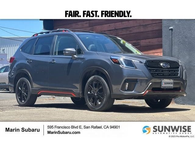 2023 Subaru Forester Sport
