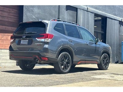 2023 Subaru Forester Sport