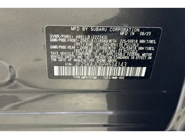 2023 Subaru Forester Sport