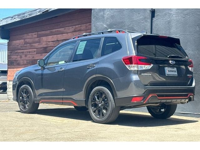 2023 Subaru Forester Sport