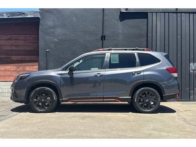 2023 Subaru Forester Sport