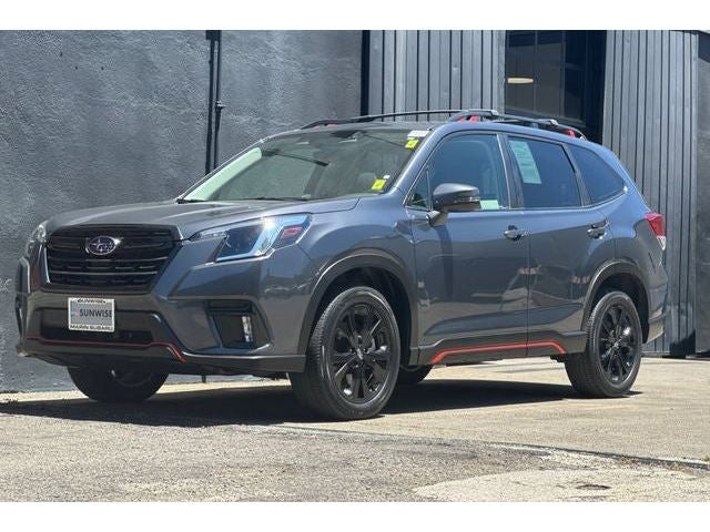 2023 Subaru Forester Sport