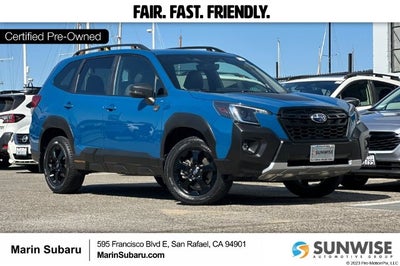 2023 Subaru Forester Wilderness