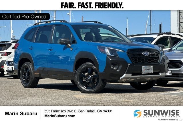 2023 Subaru Forester Wilderness