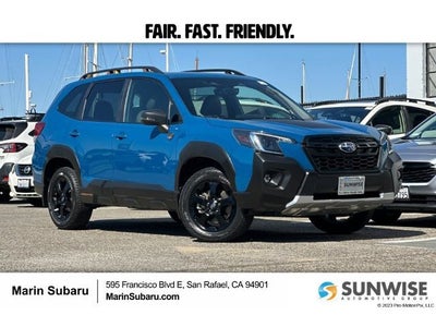 2023 Subaru Forester Wilderness
