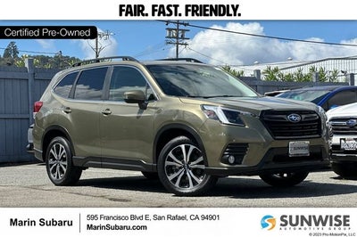 2023 Subaru Forester Limited