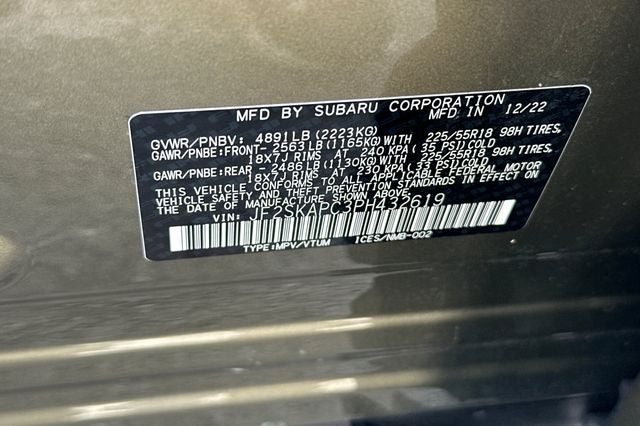 2023 Subaru Forester Limited