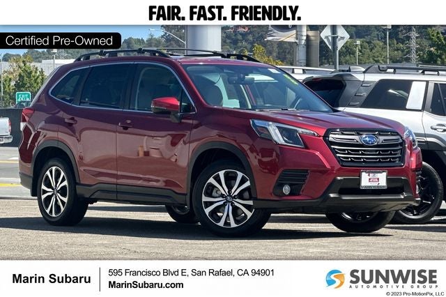 2023 Subaru Forester Limited