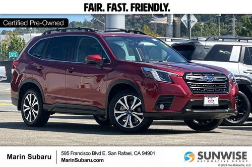 2023 Subaru Forester Limited