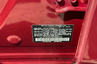 2023 Subaru Forester Limited