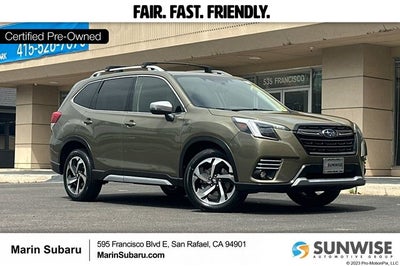 2022 Subaru Forester Touring