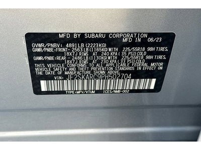 2023 Subaru Forester Touring