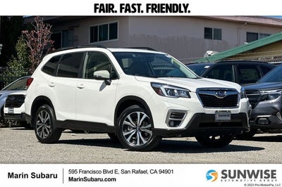 2020 Subaru Forester Limited