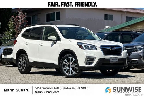 2020 Subaru Forester Limited