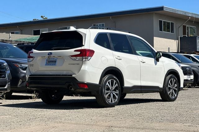2020 Subaru Forester Limited
