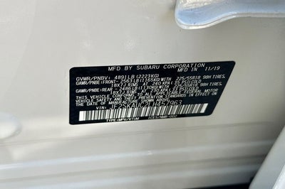 2020 Subaru Forester Limited