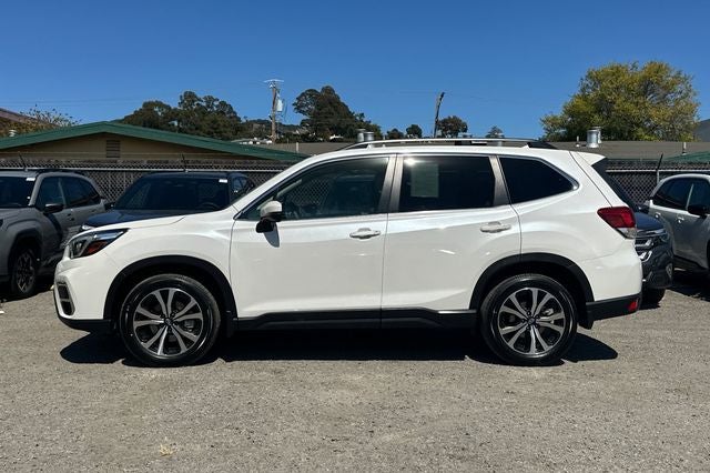 2020 Subaru Forester Limited