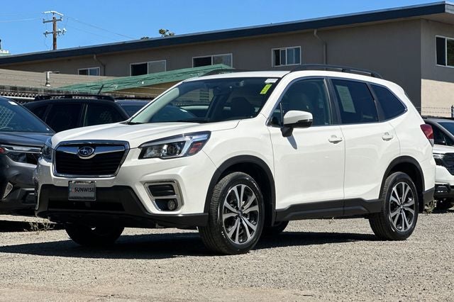 2020 Subaru Forester Limited