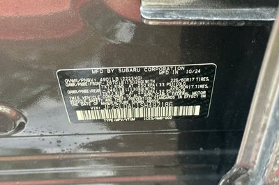 2025 Subaru Forester Base