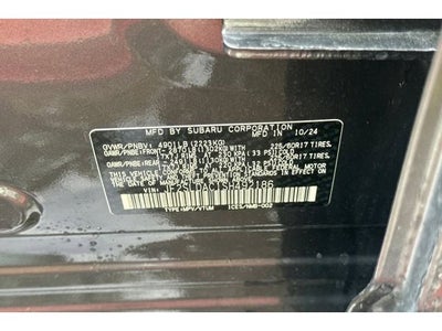 2025 Subaru Forester Base