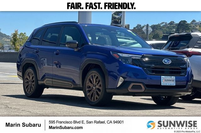2025 Subaru Forester Sport