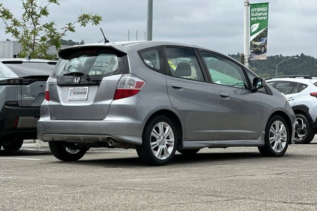 2009 Honda Fit Sport