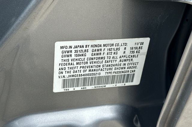 2009 Honda Fit Sport
