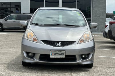 2009 Honda Fit Sport