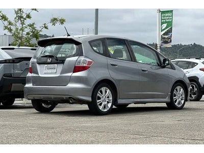 2009 Honda Fit Sport
