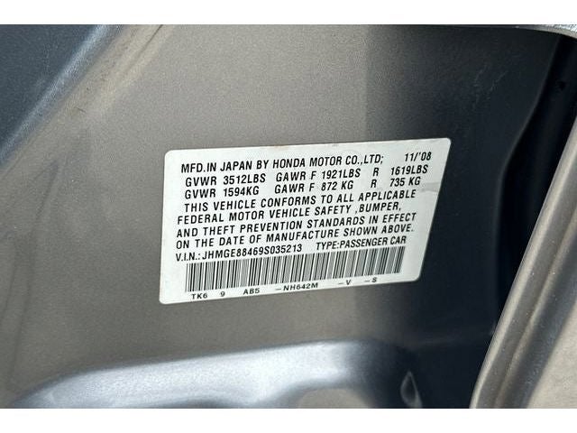 2009 Honda Fit Sport