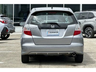 2009 Honda Fit Sport