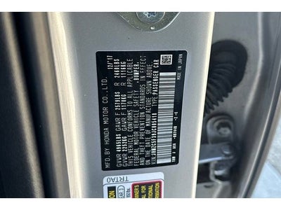 2018 Honda Clarity Plug-In Hybrid Touring