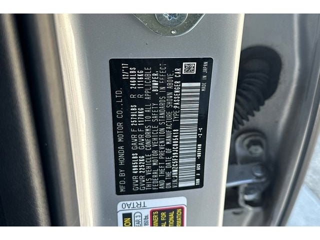 2018 Honda Clarity Plug-In Hybrid Touring