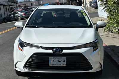 2023 Toyota Corolla LE
