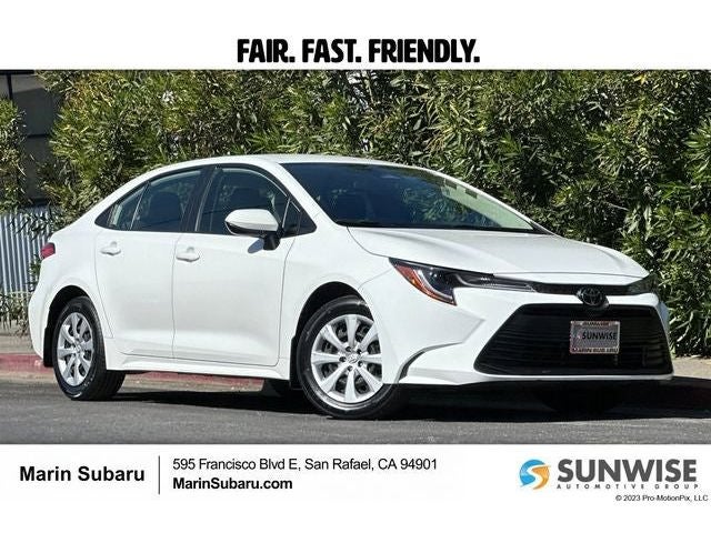 2023 Toyota Corolla LE