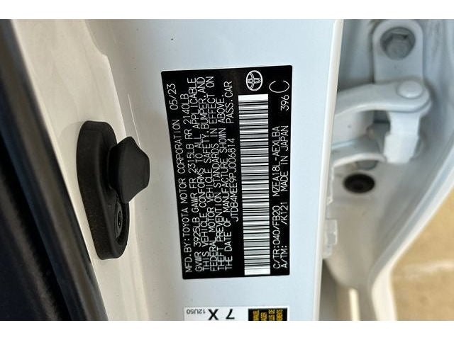 2023 Toyota Corolla LE