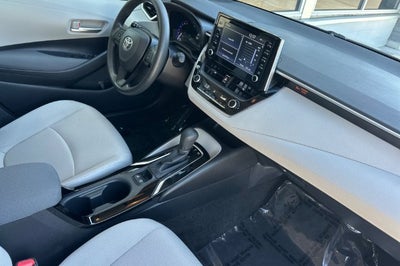 2020 Toyota Corolla LE
